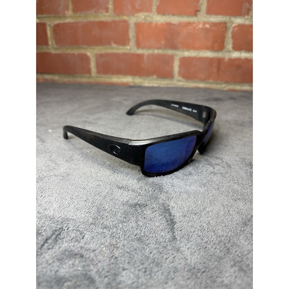 Costa Del Mar Ocearch Caballito CL140 Tiger Shark Blue Mirror Sunglasses 580